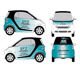 Lexus RX350 Vehicle Wrap